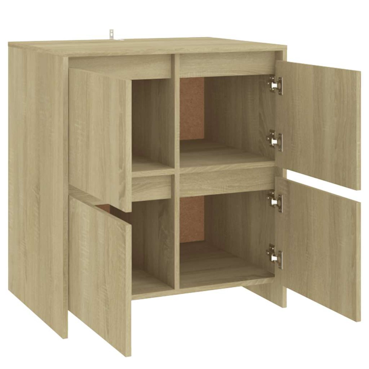 vidaXL Μπουφές Sonoma Δρυς 70 x 41 x 75 εκ. από Μοριοσανίδα