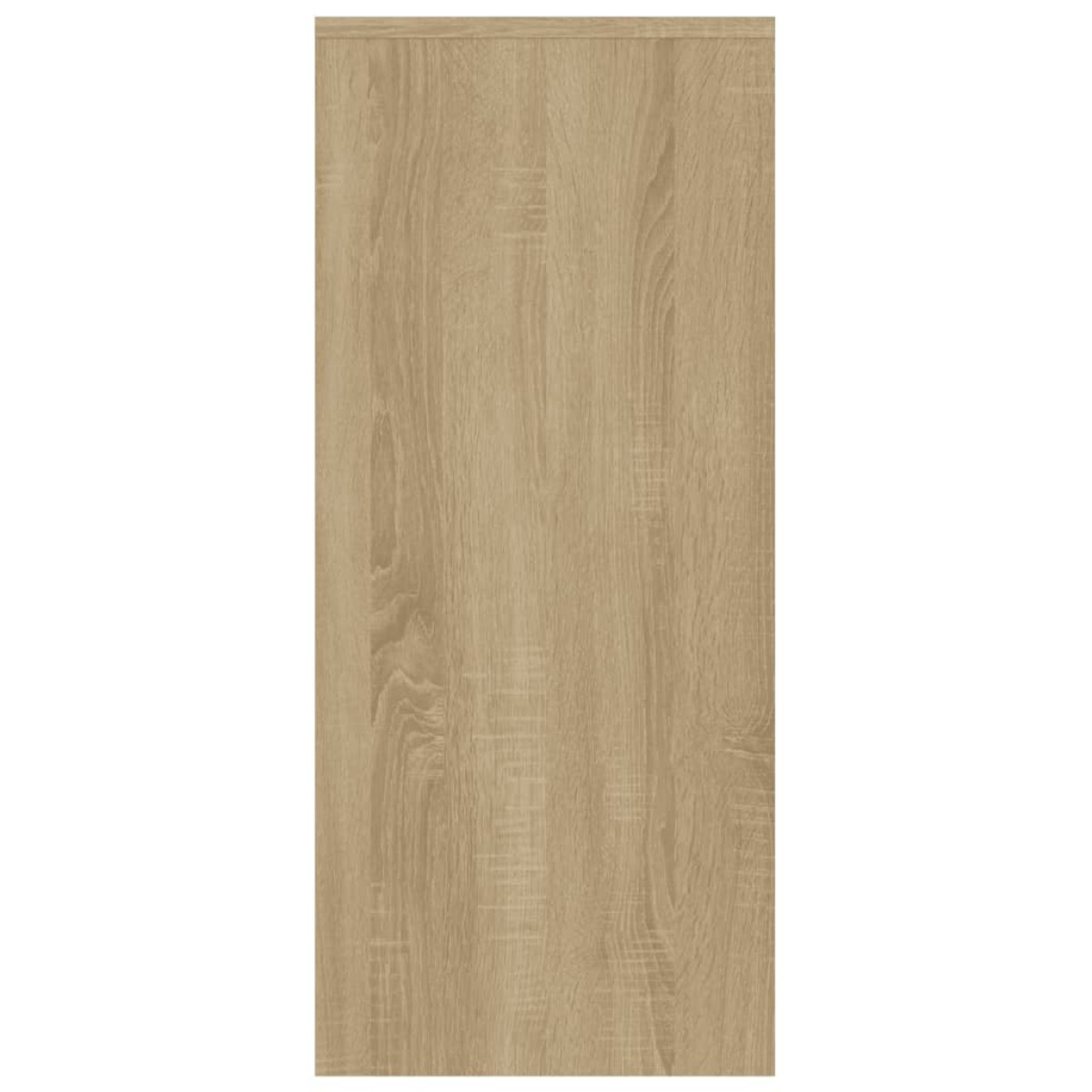 vidaXL Μπουφές Sonoma Δρυς 102 x 33 x 75 εκ. από Μοριοσανίδα