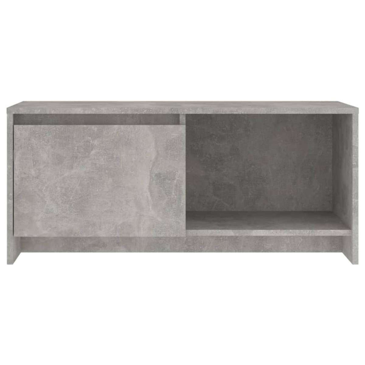 vidaXL Έπιπλο Τηλεόρασης Γκρι Σκυροδέματος 90 x 35 x 40 εκ Μοριοσανίδα