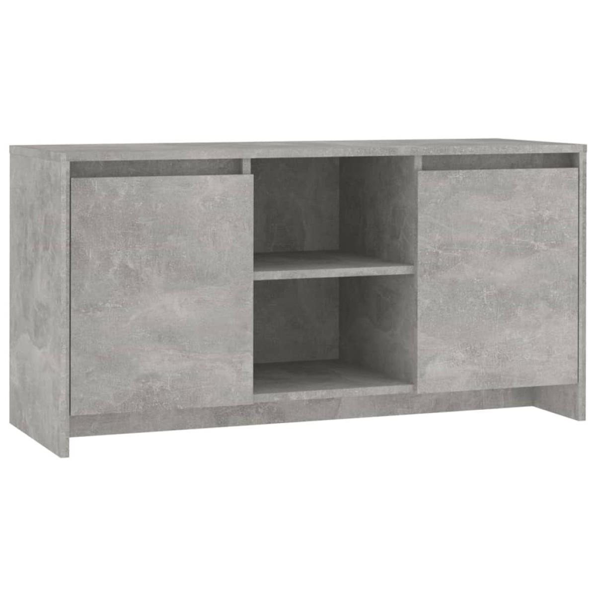 vidaXL Έπιπλο Τηλεόρασης Γκρι Σκυρ. 102x37,5x52,5 εκ. από Μοριοσανίδα