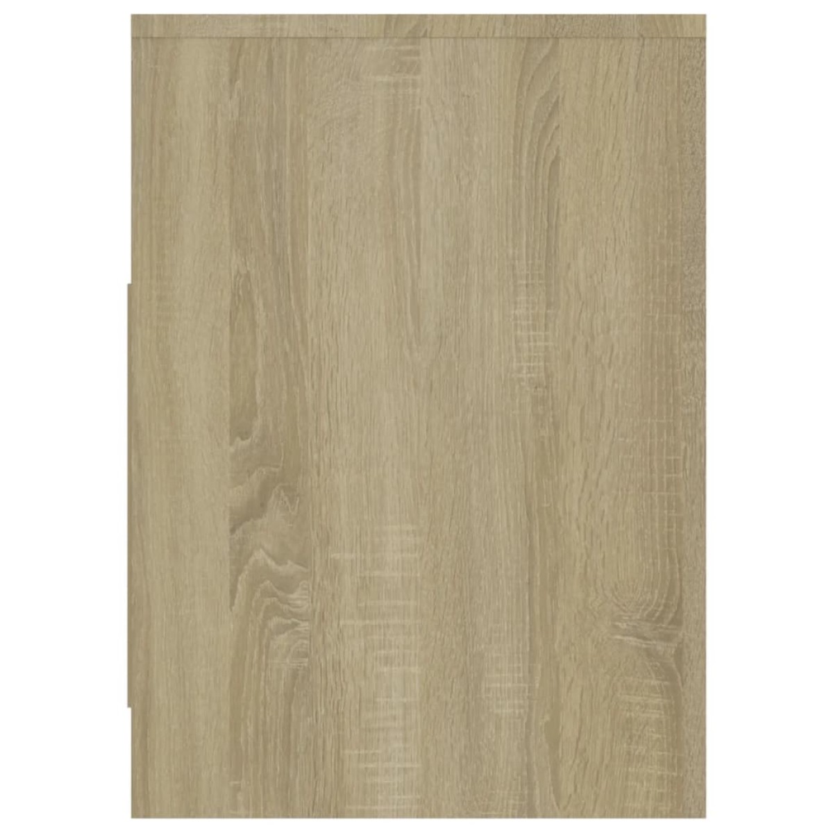 vidaXL Έπιπλο Τηλεόρασης Sonoma Δρυς 102x37,5x52,5 εκ. από Μοριοσανίδα