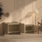 vidaXL Έπιπλο Τηλεόρασης Τοίχου Sonoma Δρυς 146,5x35x50εκ. Μοριοσανίδα
