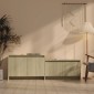 vidaXL Έπιπλο Τηλεόρασης Τοίχου Sonoma Δρυς 146,5x35x50εκ. Μοριοσανίδα