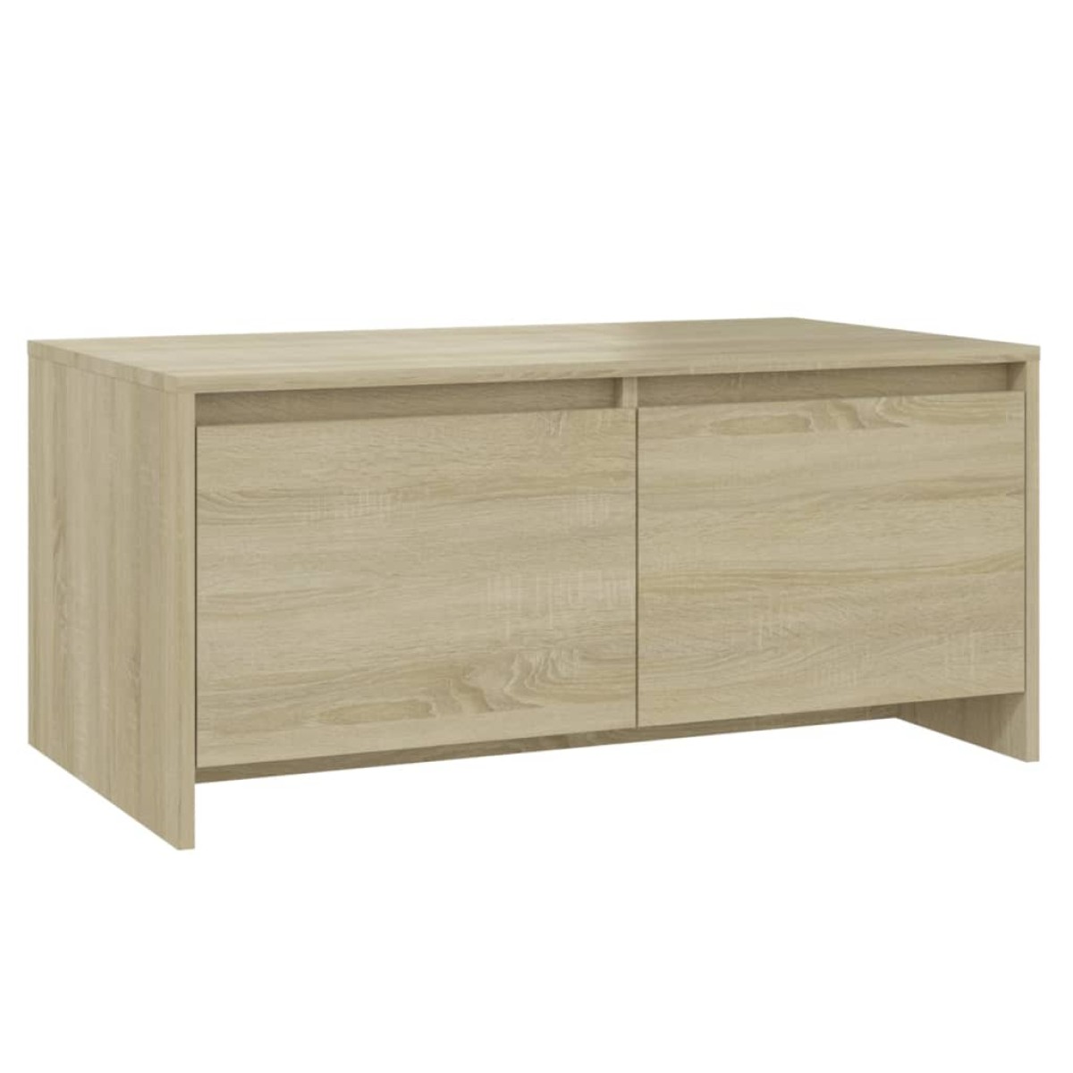 vidaXL Τραπεζάκι Σαλονιού Sonoma Δρυς 90 x 50 x 41,5 εκ. Μοριοσανίδα