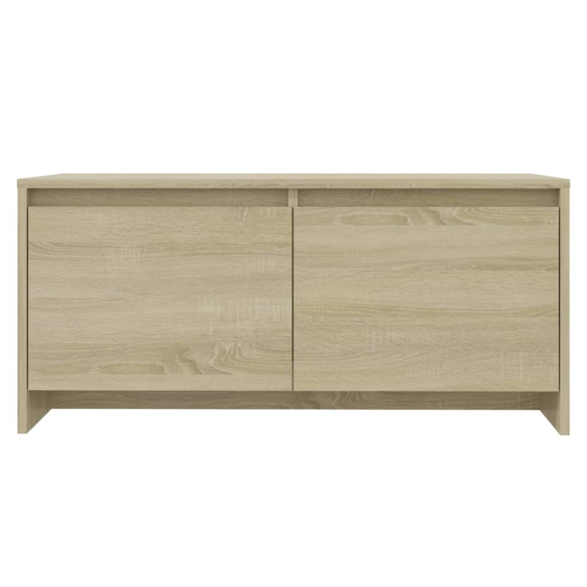 vidaXL Τραπεζάκι Σαλονιού Sonoma Δρυς 90 x 50 x 41,5 εκ. Μοριοσανίδα
