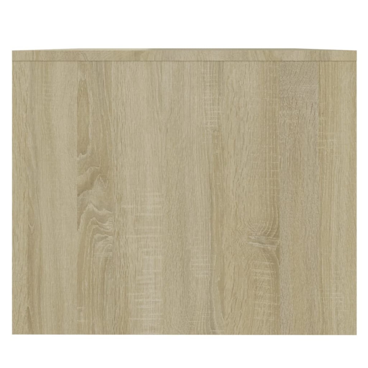 vidaXL Τραπεζάκι Σαλονιού Sonoma Δρυς 90 x 50 x 41,5 εκ. Μοριοσανίδα