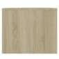 vidaXL Τραπεζάκι Σαλονιού Sonoma Δρυς 90 x 50 x 41,5 εκ. Μοριοσανίδα
