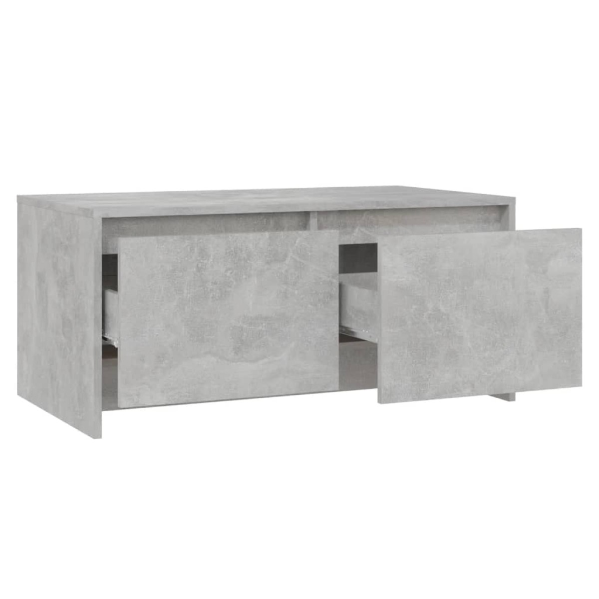 vidaXL Τραπεζάκι Σαλονιού Γκρι Σκυρ.90 x 50 x 41,5 εκ. από Μοριοσανίδα
