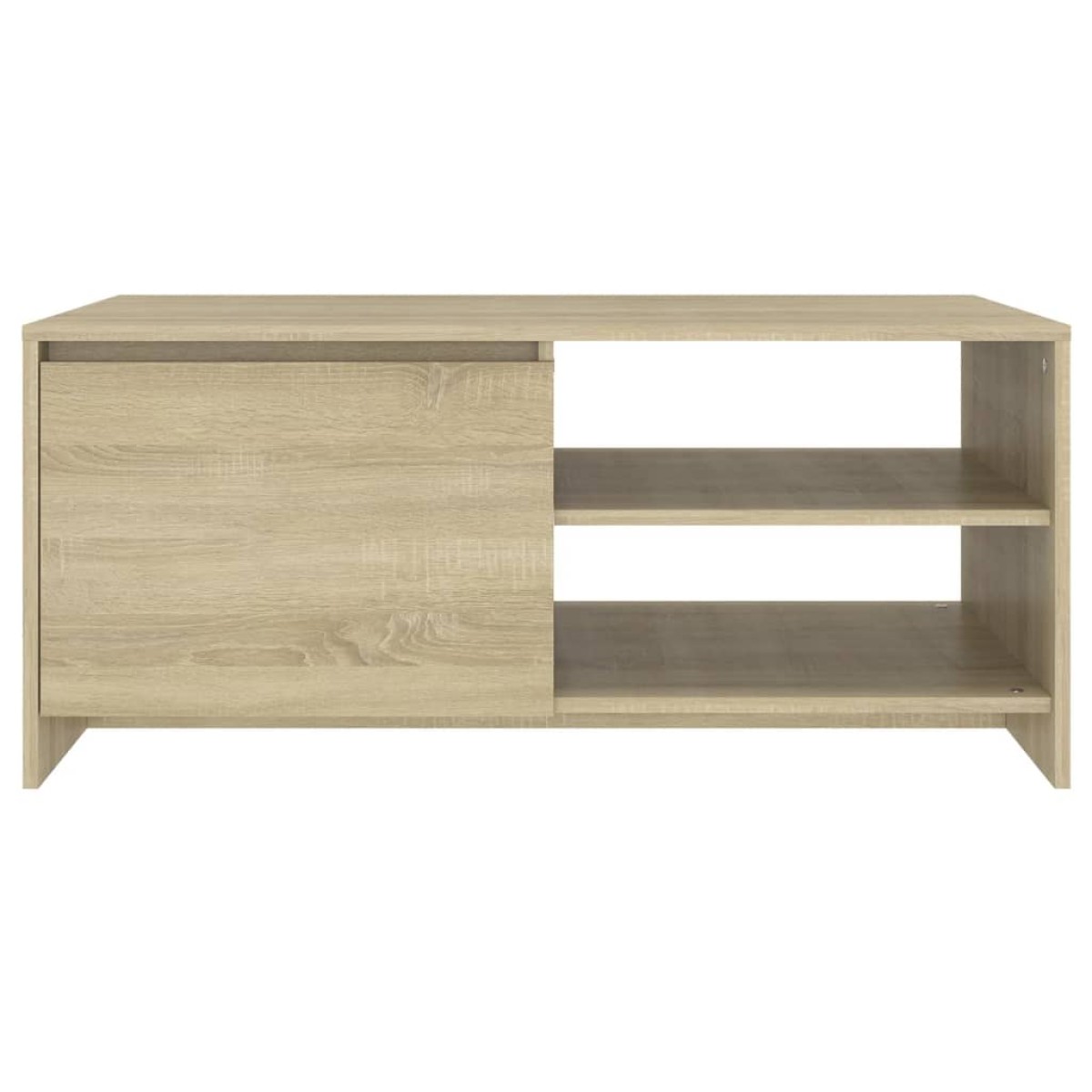 vidaXL Τραπεζάκι Σαλονιού Sonoma Δρυς 102x50x45 εκ. Επεξεργασμένο Ξύλο