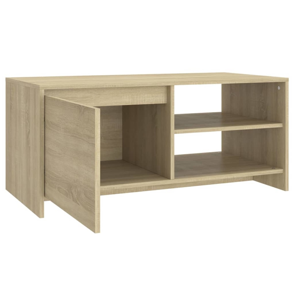 vidaXL Τραπεζάκι Σαλονιού Sonoma Δρυς 102x50x45 εκ. Επεξεργασμένο Ξύλο