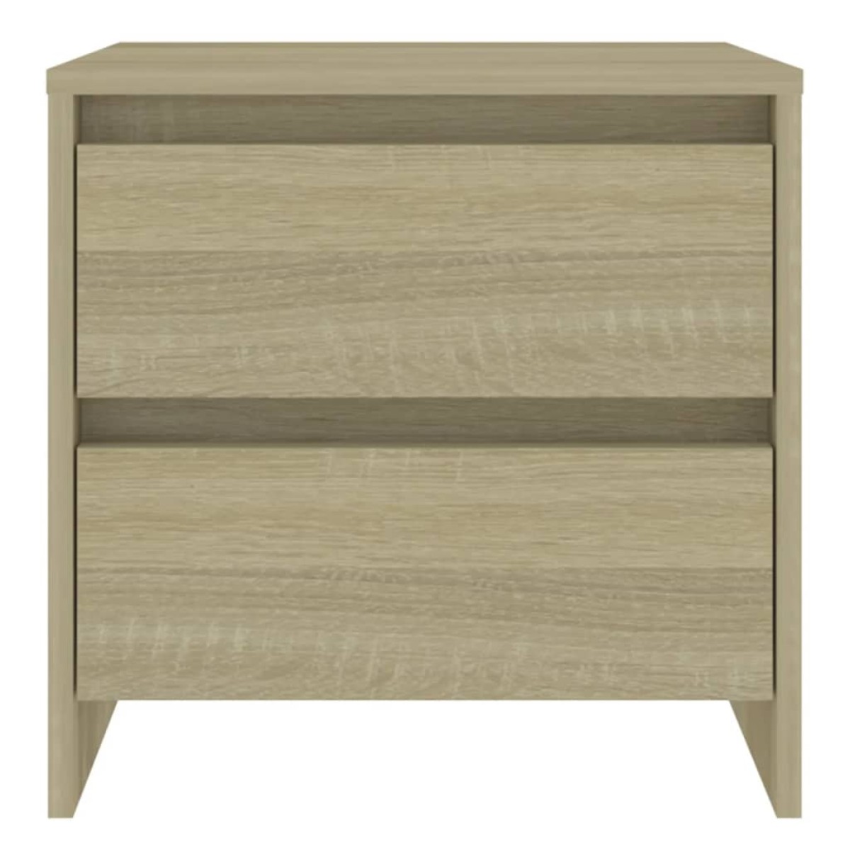 vidaXL Κομοδίνο Sonoma Δρυς 45 x 34,5 x 44,5 εκ. από Μοριοσανίδα