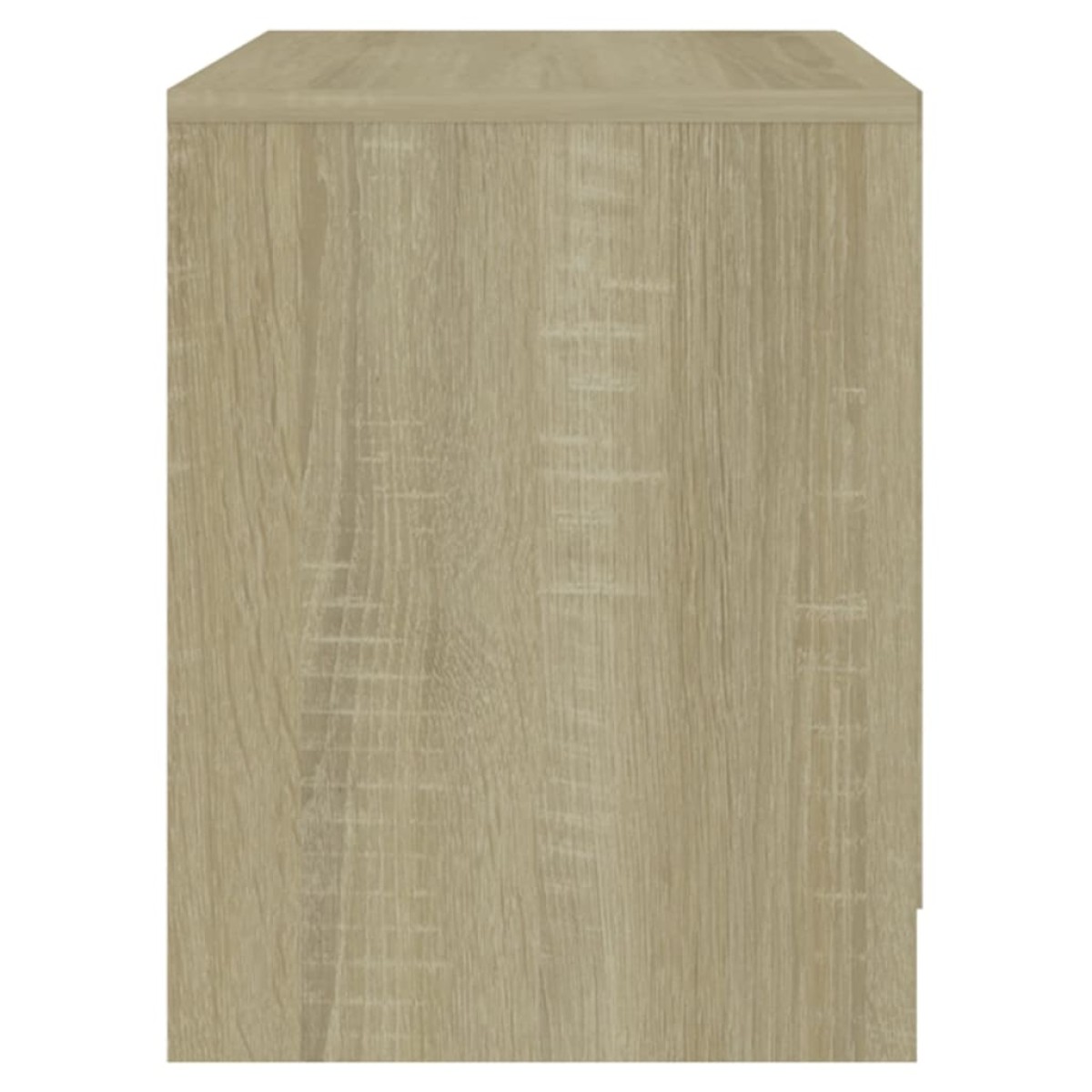 vidaXL Κομοδίνο Sonoma Δρυς 45 x 34,5 x 44,5 εκ. από Μοριοσανίδα
