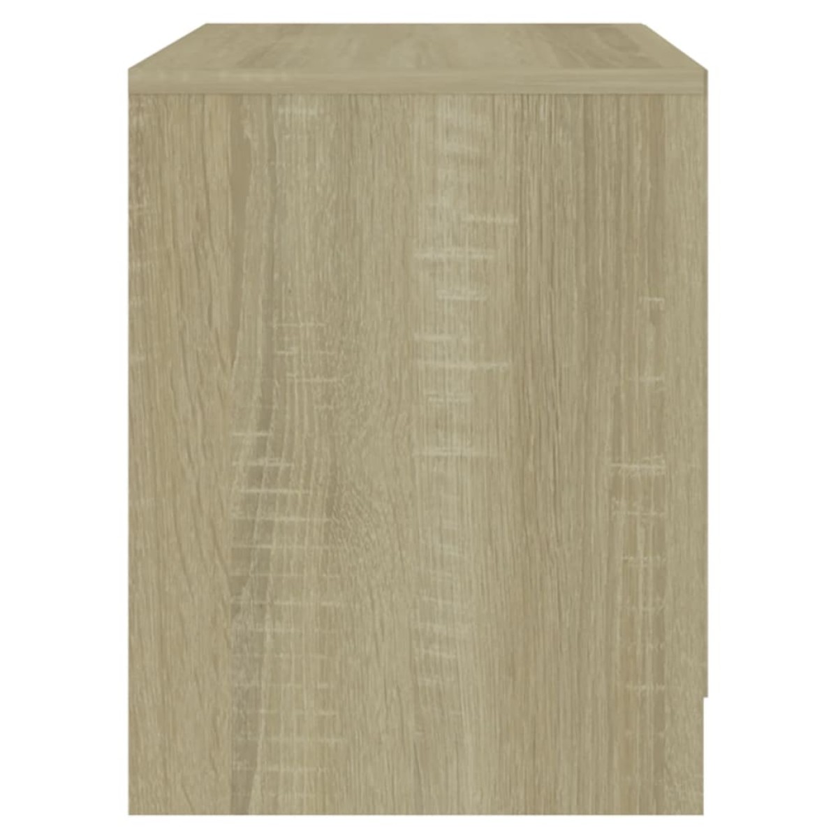vidaXL Κομοδίνα 2 τεμ. Sonoma Δρυς 45 x 34,5 x 44,5 εκ. Μοριοσανίδα