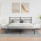 vidaXL Κομοδίνα 2 τεμ. Λευκά 45 x 34 x 44,5 εκ. από Μοριοσανίδα