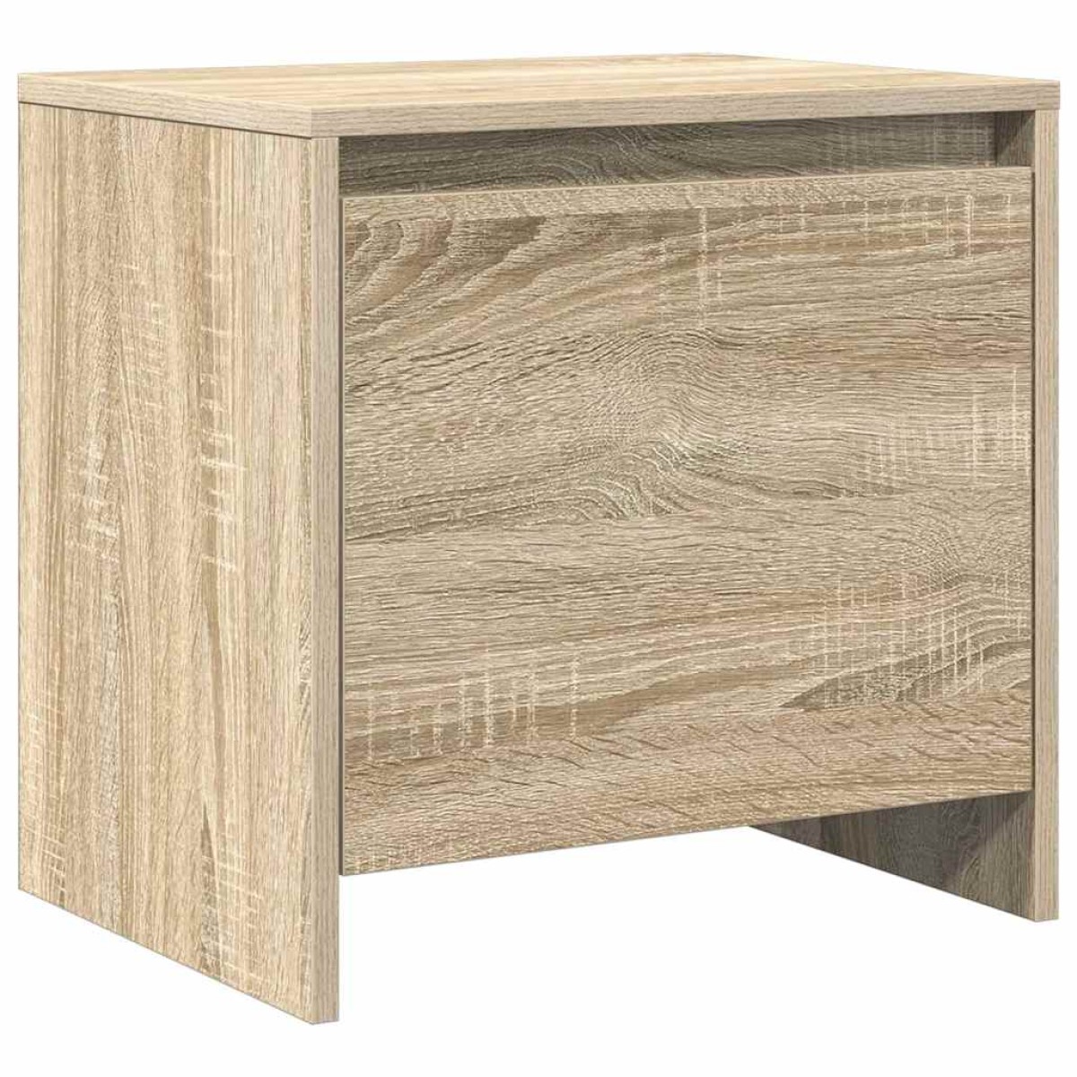 vidaXL Κομοδίνο Sonoma Δρυς 45 x 34 x 44,5 εκ. από Μοριοσανίδα