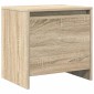 vidaXL Κομοδίνο Sonoma Δρυς 45 x 34 x 44,5 εκ. από Μοριοσανίδα