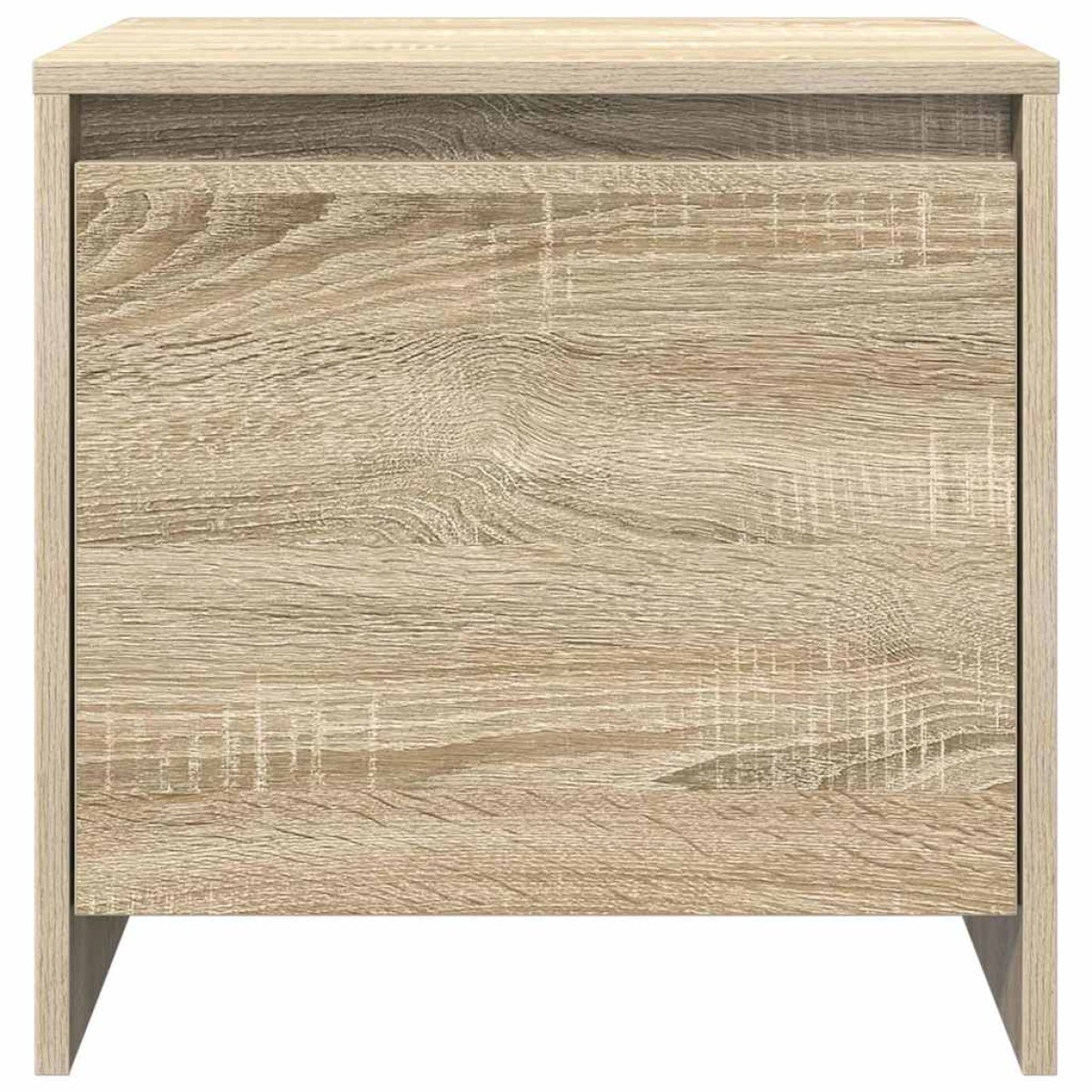 vidaXL Κομοδίνο Sonoma Δρυς 45 x 34 x 44,5 εκ. από Μοριοσανίδα