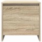 vidaXL Κομοδίνο Sonoma Δρυς 45 x 34 x 44,5 εκ. από Μοριοσανίδα