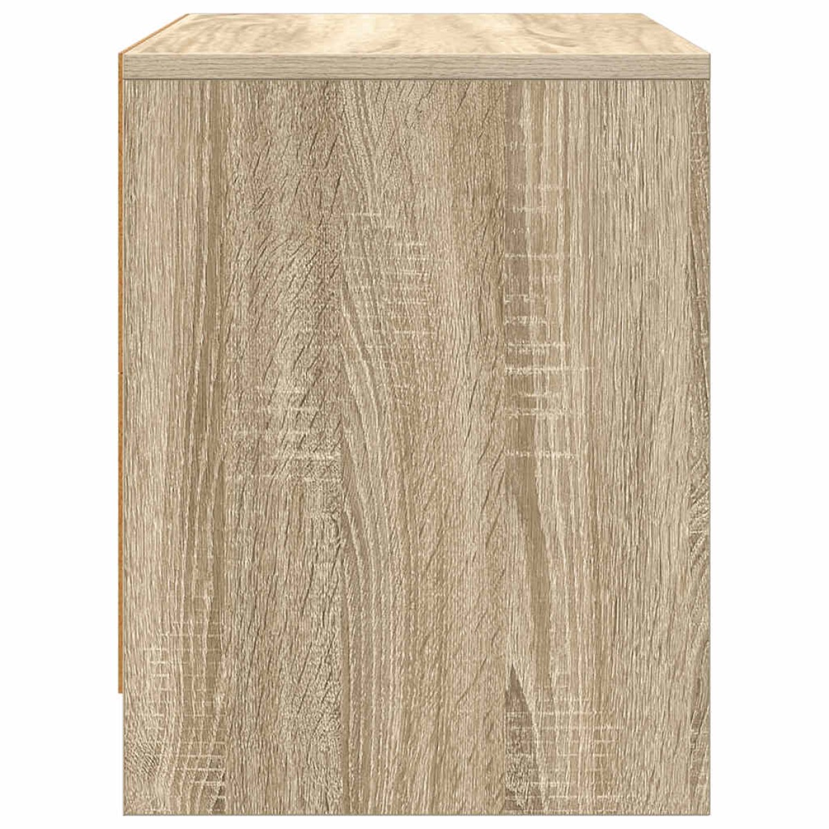 vidaXL Κομοδίνο Sonoma Δρυς 45 x 34 x 44,5 εκ. από Μοριοσανίδα