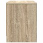 vidaXL Κομοδίνο Sonoma Δρυς 45 x 34 x 44,5 εκ. από Μοριοσανίδα