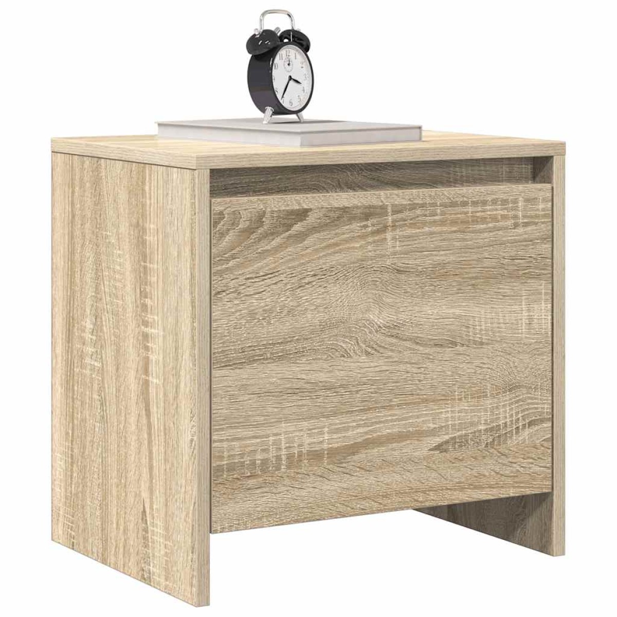 vidaXL Κομοδίνα 2 τεμ. Sonoma Δρυς 45 x 34 x 44,5 εκ. από Μοριοσανίδα