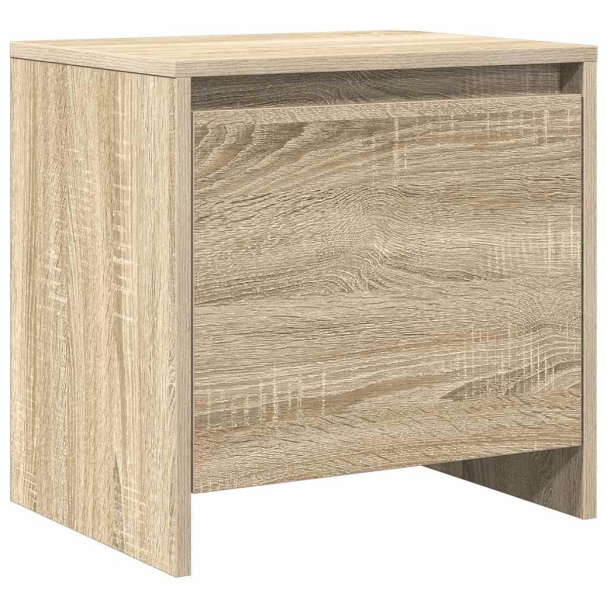 vidaXL Κομοδίνα 2 τεμ. Sonoma Δρυς 45 x 34 x 44,5 εκ. από Μοριοσανίδα