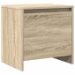 vidaXL Κομοδίνα 2 τεμ. Sonoma Δρυς 45 x 34 x 44,5 εκ. από Μοριοσανίδα