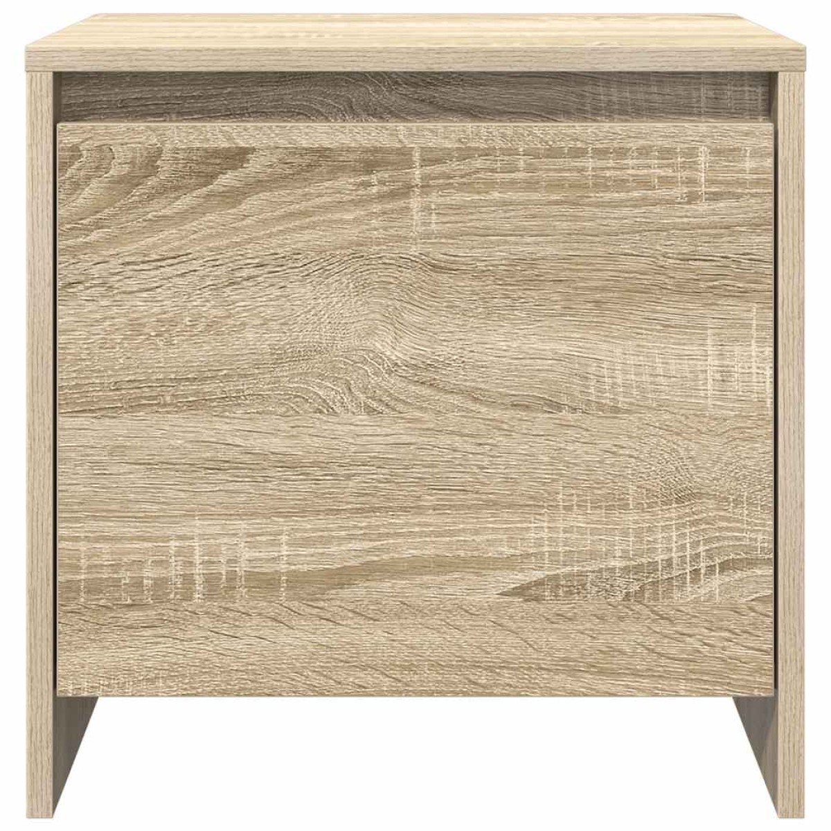 vidaXL Κομοδίνα 2 τεμ. Sonoma Δρυς 45 x 34 x 44,5 εκ. από Μοριοσανίδα