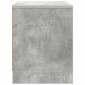 vidaXL Κομοδίνο Γκρι Σκυροδέματος 45 x 34 x 44,5 εκ. από Μοριοσανίδα