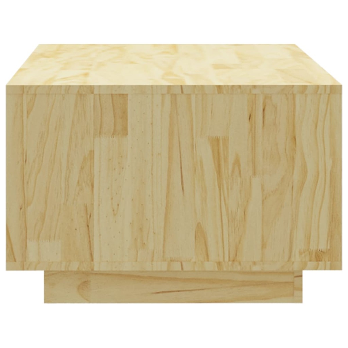 vidaXL Τραπεζάκι Σαλονιού 110 x 50 x 33,5 εκ. από Μασίφ Ξύλο Πεύκου