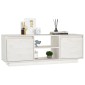 vidaXL Έπιπλο Τηλεόρασης 110 x 30 x 40 εκ. από Μασίφ Ξύλο Πεύκου
