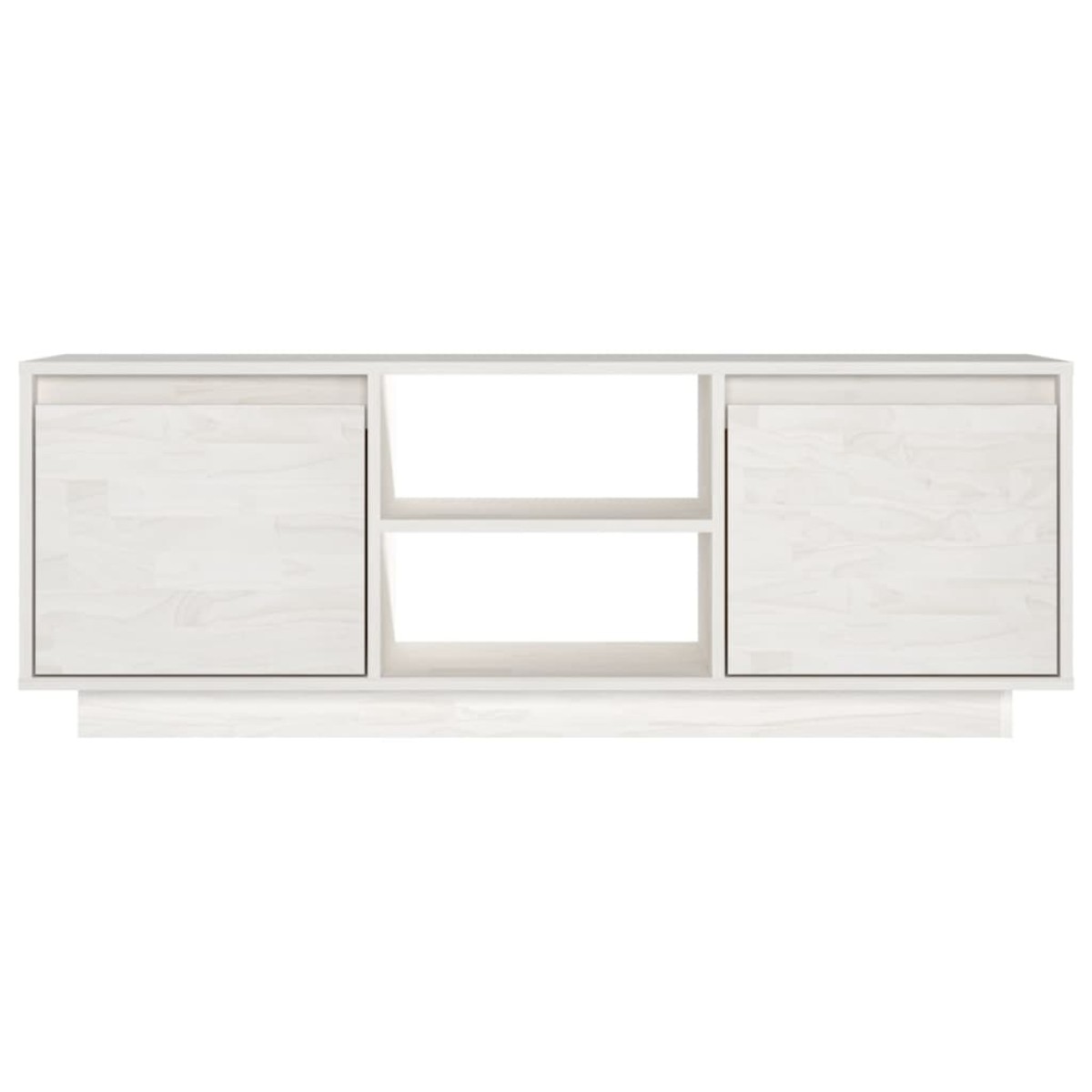 vidaXL Έπιπλο Τηλεόρασης 110 x 30 x 40 εκ. από Μασίφ Ξύλο Πεύκου