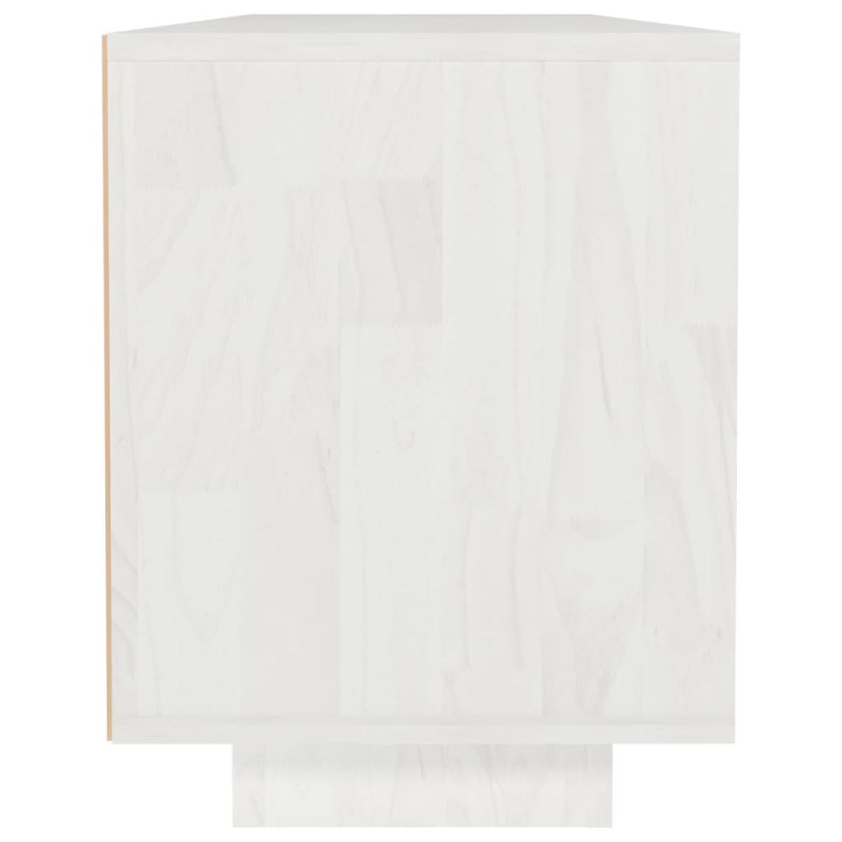 vidaXL Έπιπλο Τηλεόρασης 110 x 30 x 40 εκ. από Μασίφ Ξύλο Πεύκου