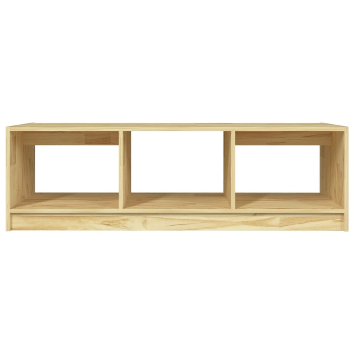 vidaXL Τραπεζάκι Σαλονιού 110 x 50 x 34 εκ. από Μασίφ Ξύλο Πεύκου