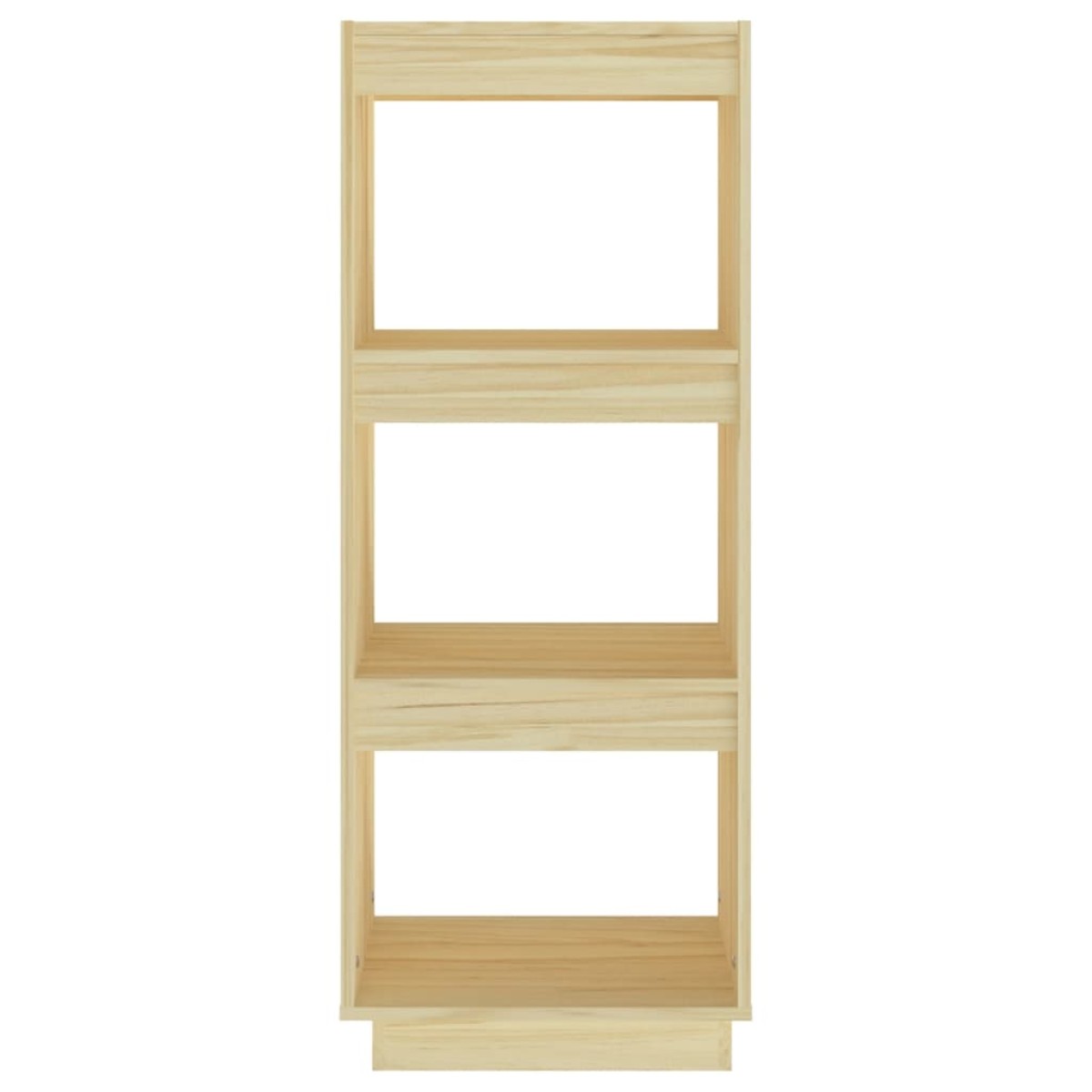 vidaXL Βιβλιοθήκη/Διαχωριστικό Χώρου 40x35x103 εκ. Μασίφ Ξύλο Πεύκου