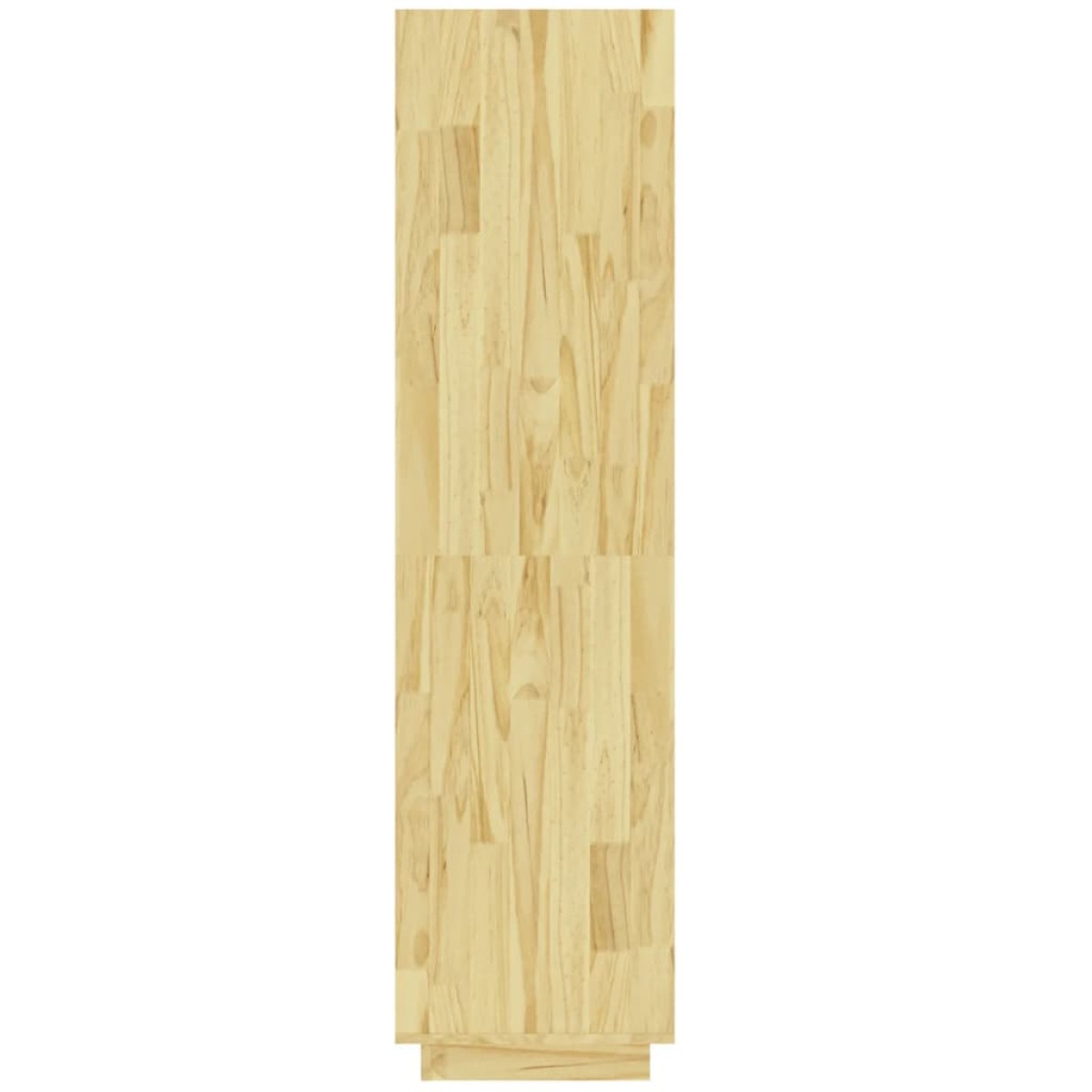 vidaXL Βιβλιοθήκη/Διαχωριστικό Χώρου Γκρι 40x35x135 εκ. Μασίφ Πεύκο