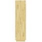 vidaXL Βιβλιοθήκη/Διαχωριστικό Χώρου Γκρι 40x35x135 εκ. Μασίφ Πεύκο