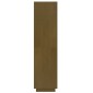 vidaXL Βιβλιοθήκη/Διαχωριστικό Χώρου Μελί 40x35x135 εκ. Μασίφ Πεύκο