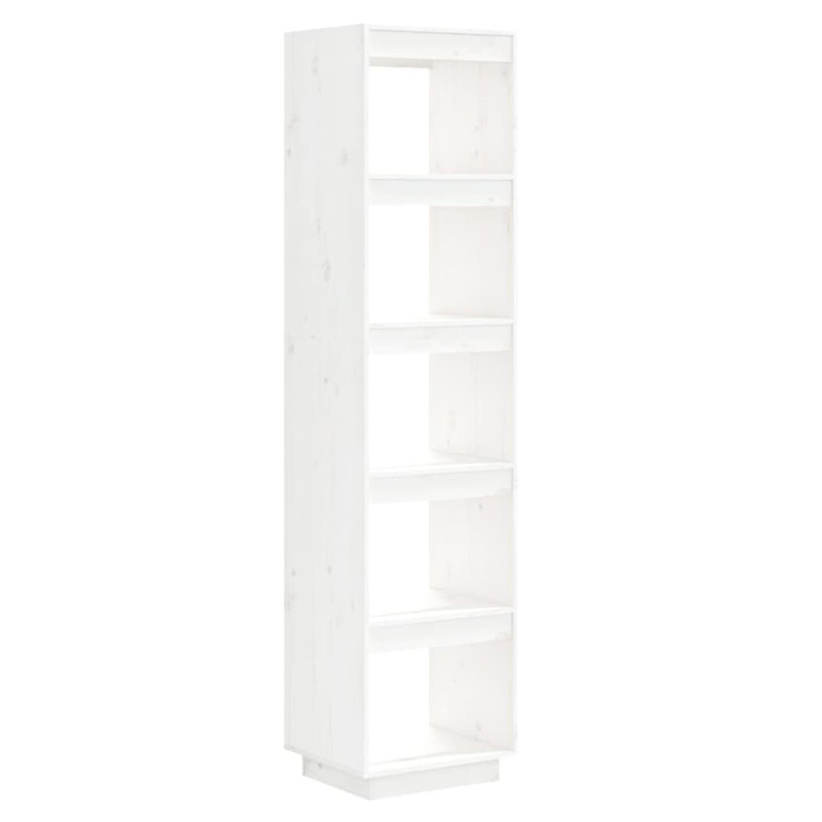 vidaXL Βιβλιοθήκη/Διαχωριστικό Χώρου Λευκό 40x35x167 εκ. Μασίφ Πεύκο