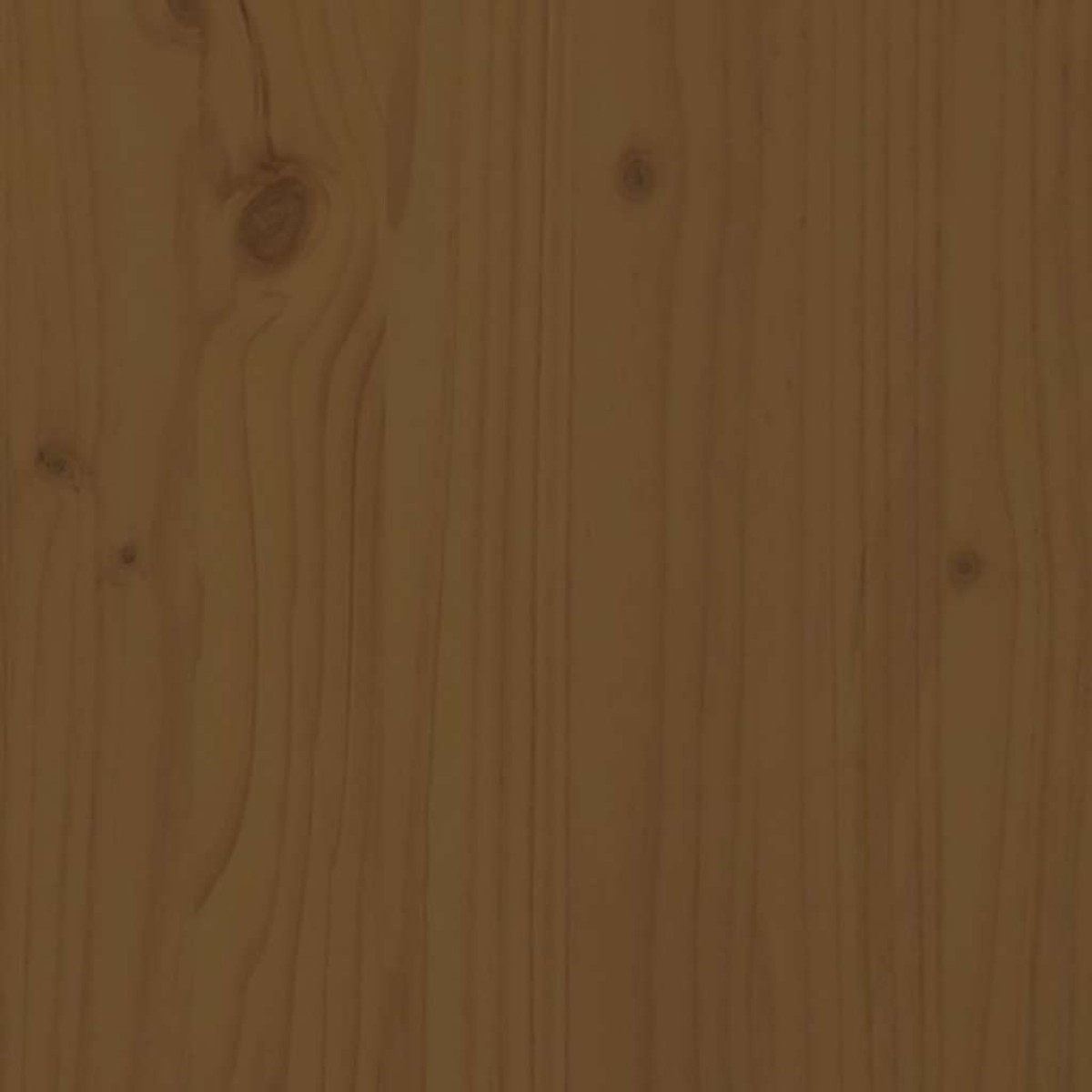 vidaXL Βιβλιοθήκη Μελί 60 x 35 x 71 εκ. από Μασίφ Ξύλο Πεύκου