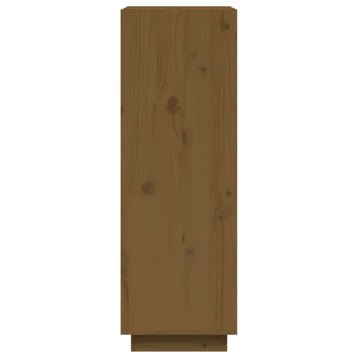 vidaXL Βιβλιοθήκη/Διαχωριστικό Χώρου Μελί 60x35x103 εκ. Μασίφ Πεύκο