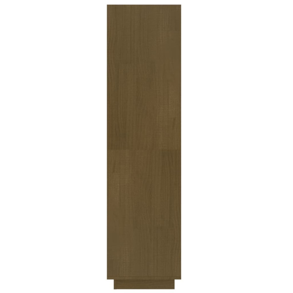 vidaXL Βιβλιοθήκη/Διαχωριστικό Χώρου Μελί 60x35x135 εκ. Μασίφ Πεύκο