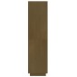 vidaXL Βιβλιοθήκη/Διαχωριστικό Χώρου Μελί 60x35x135 εκ. Μασίφ Πεύκο