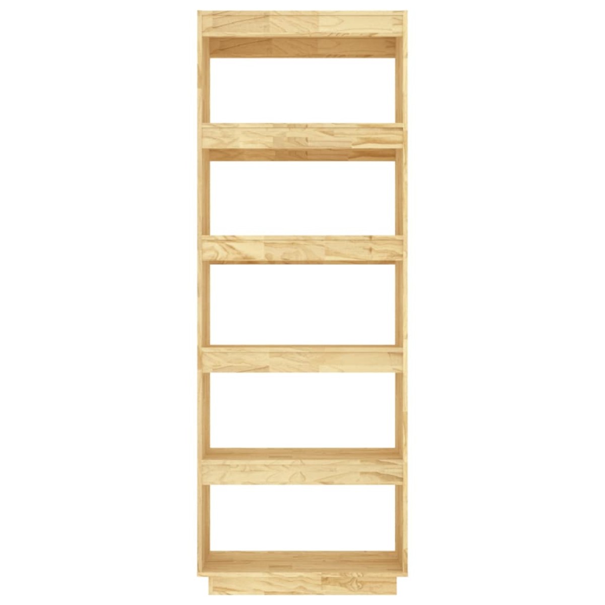 vidaXL Βιβλιοθήκη/Διαχωριστικό Χώρου 60x35x167 εκ. Μασίφ Ξύλο Πεύκου