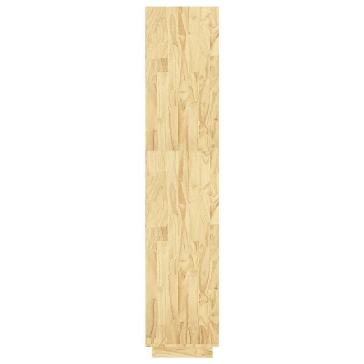 vidaXL Βιβλιοθήκη/Διαχωριστικό Χώρου 60x35x167 εκ. Μασίφ Ξύλο Πεύκου
