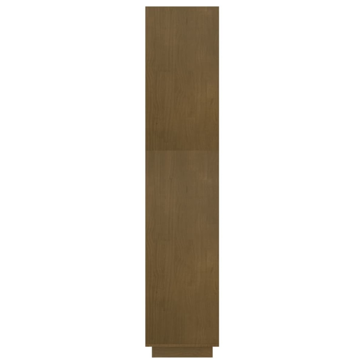 vidaXL Βιβλιοθήκη/Διαχωριστικό Χώρου Μελί 60x35x167 εκ. Μασίφ Πεύκο