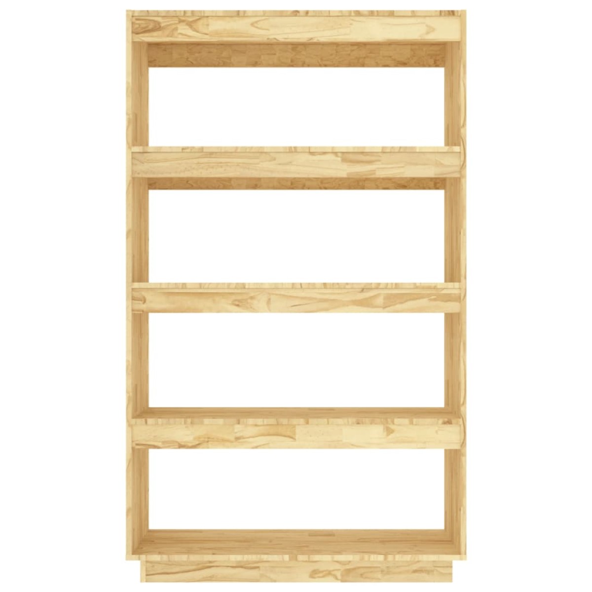 vidaXL Βιβλιοθήκη/Διαχωριστικό Χώρου 80x35x135 εκ. Μασίφ Ξύλο Πεύκου