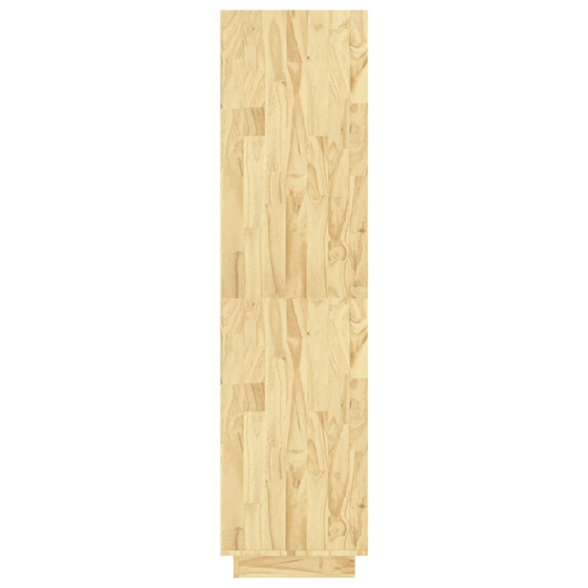 vidaXL Βιβλιοθήκη/Διαχωριστικό Χώρου 80x35x135 εκ. Μασίφ Ξύλο Πεύκου