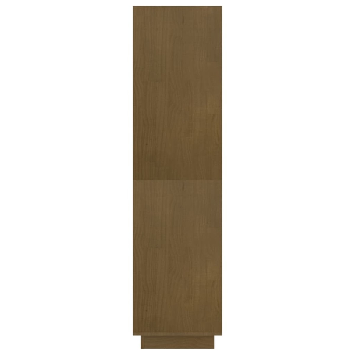 vidaXL Βιβλιοθήκη/Διαχωριστικό Χώρου Μελί 80x35x135 εκ. Μασίφ Πεύκο