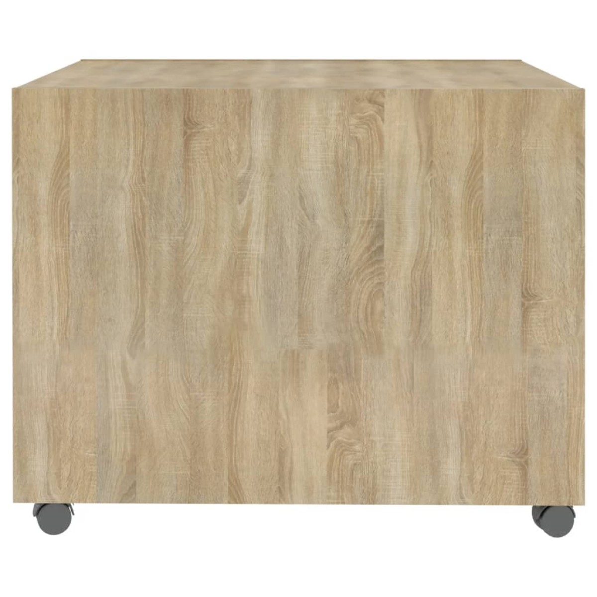 vidaXL Τραπεζάκι Σαλονιού Sonoma Δρυς 55 x 55 x 40 εκ. Επεξεργ. Ξύλο